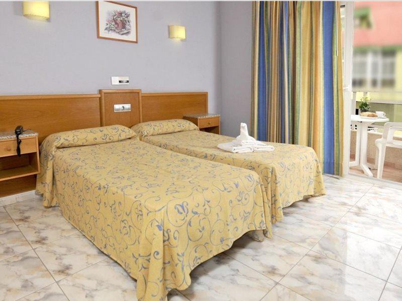 Hostal Carel El Médano Eksteriør billede
