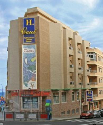 Hostal Carel El Médano Eksteriør billede
