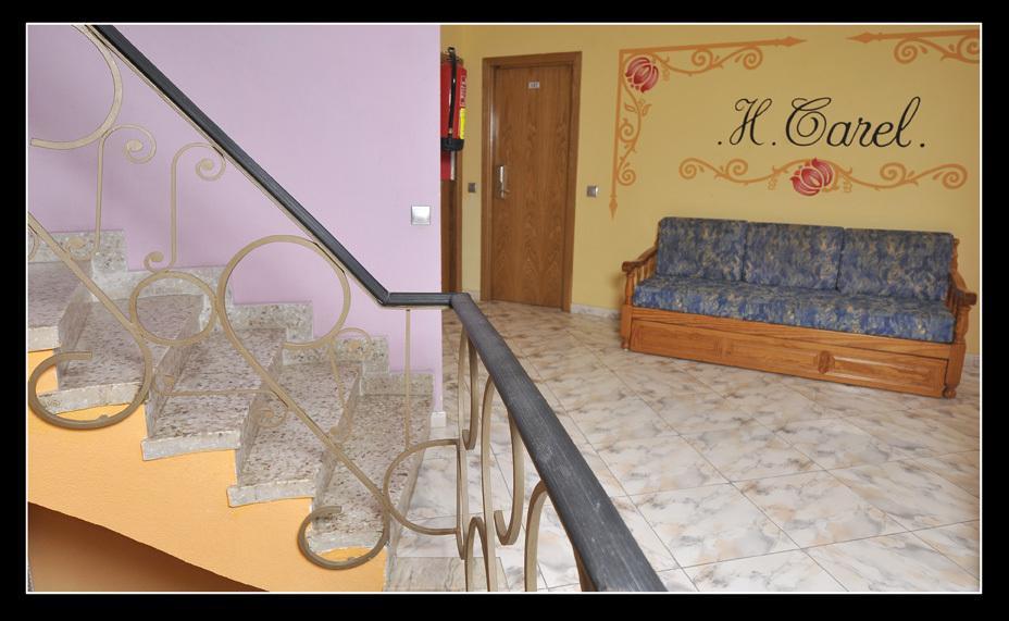 Hostal Carel El Médano Eksteriør billede
