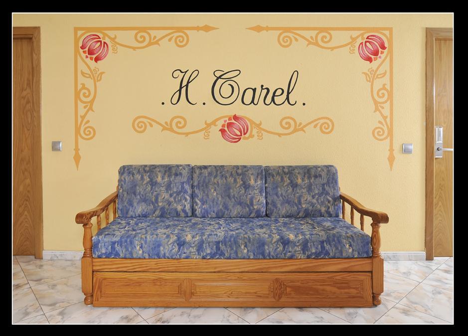 Hostal Carel El Médano Eksteriør billede