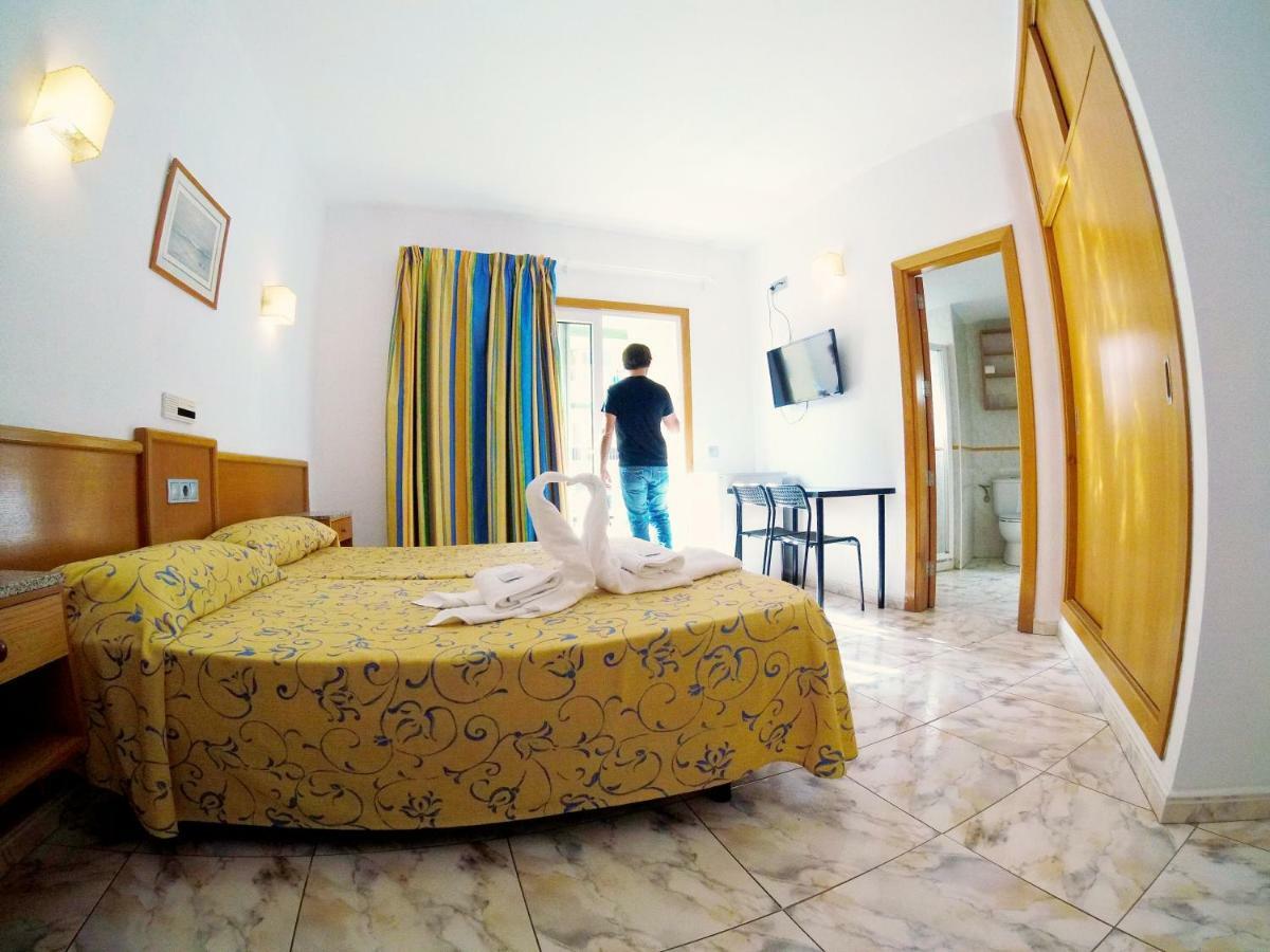 Hostal Carel El Médano Eksteriør billede